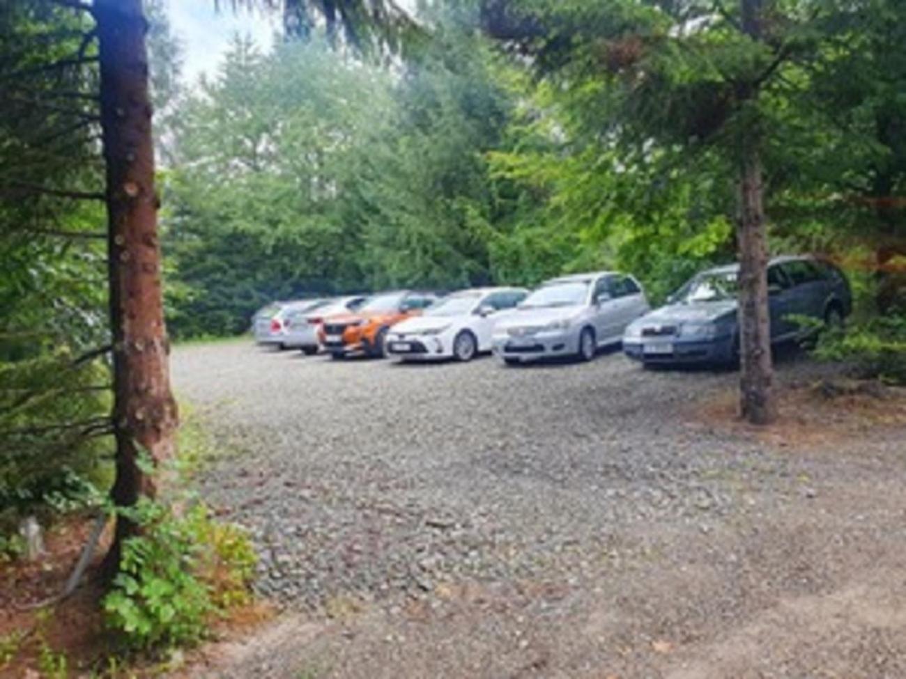 Rezydencja Bukowy Dwor Czarna  Exterior foto